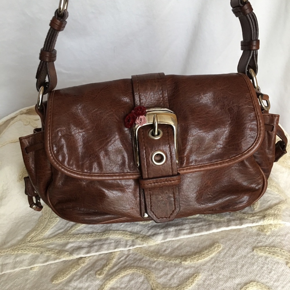 MIU MIU by Prada Brown Leather Purse